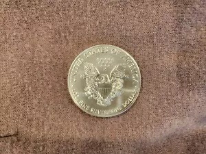 楽天市場】2021 アメリカ イーグル銀貨 1オンスの通販