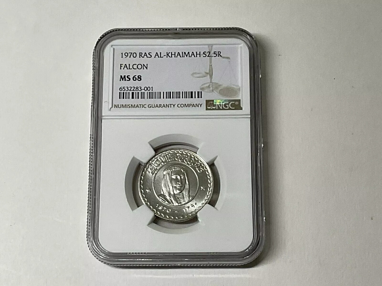 1970 ラス アル ハイマ S 2.5Rラスアルハイマ首長国 「アイゼンハワー