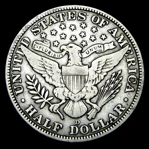 楽天市場】1915-D バーバー ハーフダラー シルバー ---- 素敵なコイン
