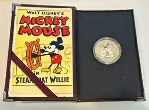 楽天市場】ディズニー 1オンス シルバー ミッキーマウス 65周年記念