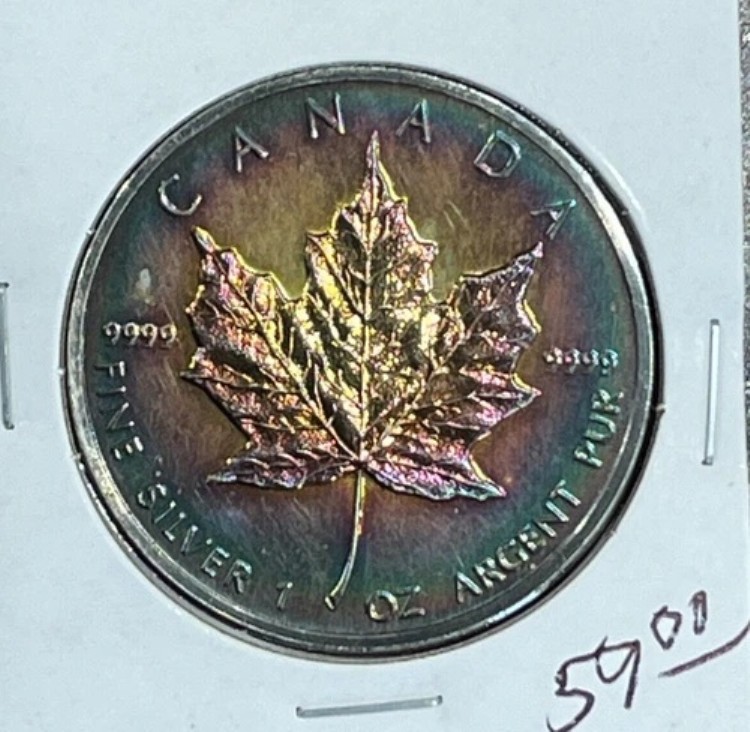メイプルリーフ 銀貨 貨幣」の人気商品一覧 | 安い商品を通販サイト