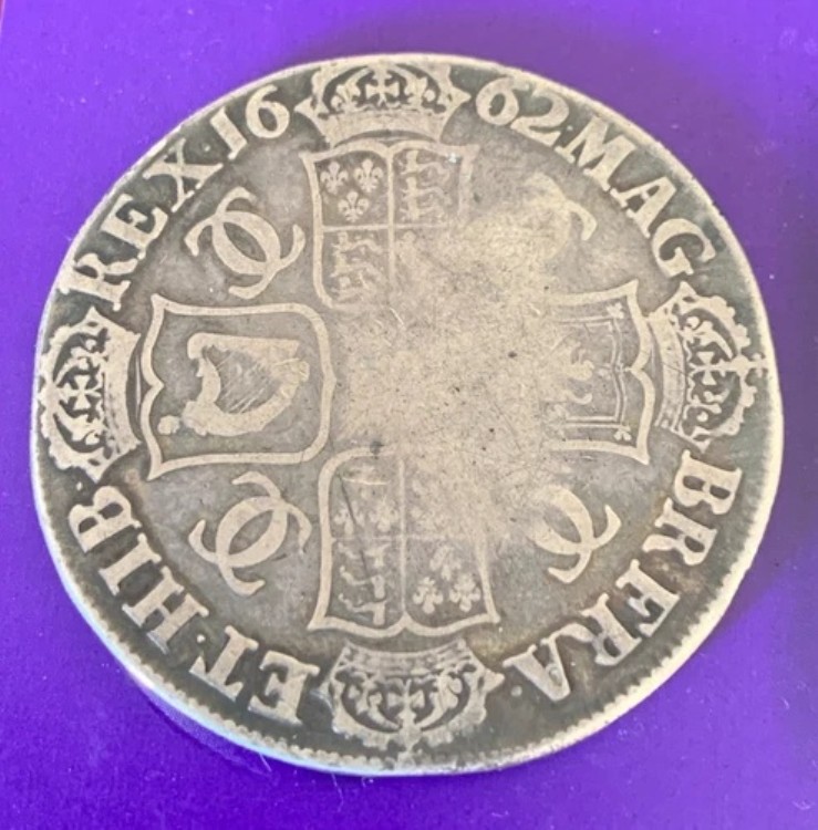 楽天市場】1662年 チャールズ2世 クラウン 英国銀貨 : WORLD RESOURCE