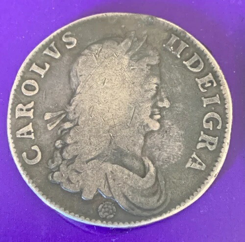 楽天市場】1662年 チャールズ2世 クラウン 英国銀貨 : WORLD RESOURCE