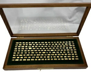 楽天市場】フランクリンミント 1983年 万国の公式国旗 金・銀セット