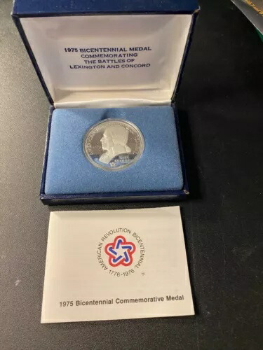 楽天市場】1975年 レキシントン・コンコードの戦いを記念する200周年