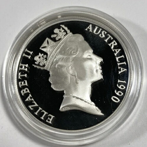 楽天市場】1990年オーストラリア10ドル銀鳥。プルーフコイン。オウム