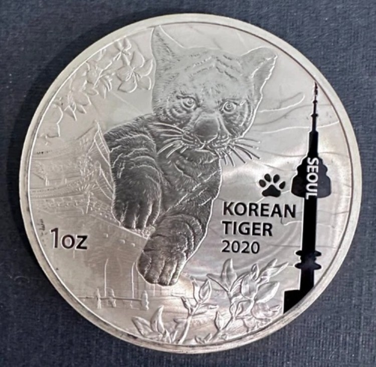 楽天市場】銀貨 1オンス（対象国韓国）の通販