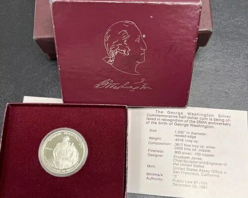 楽天市場】ジョージ・ワシントン生誕250周年記念コイン : WORLD