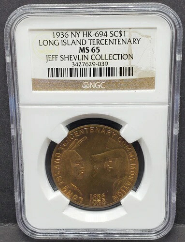 楽天市場】1936 NY HK-694 SC$1 ロングアイランド ターセンテナリー