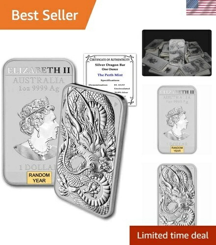 楽天市場】ドラゴン シルバーバー オーストラリアの通販