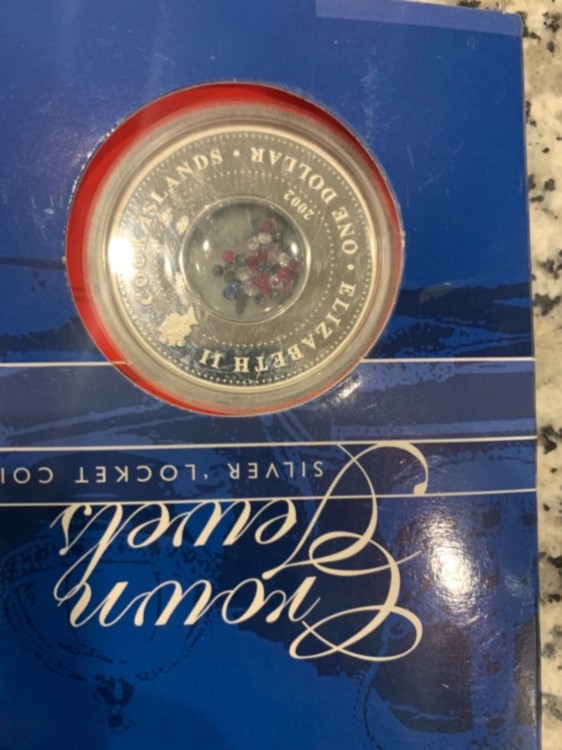 クック諸島/2002/crown jewels coin/クラウンジュエル銀貨クック諸島