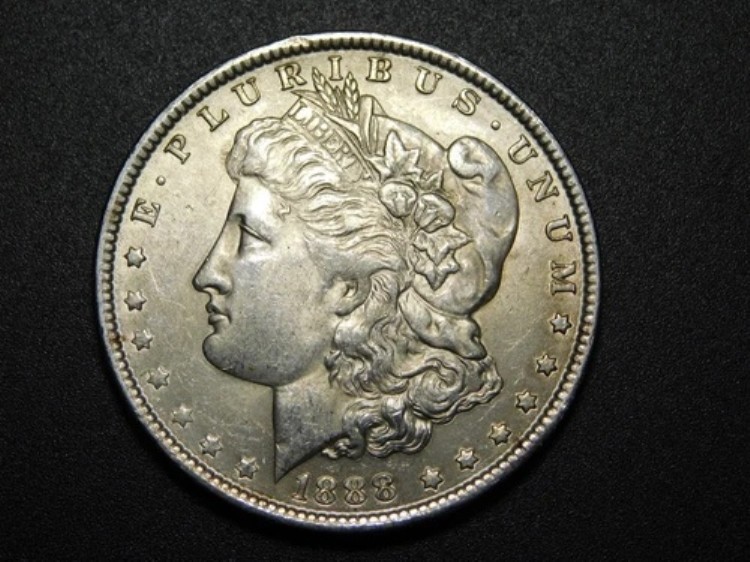 楽天市場】古い米国銀貨 1888年 モルガン・ダラー : WORLD RESOURCE