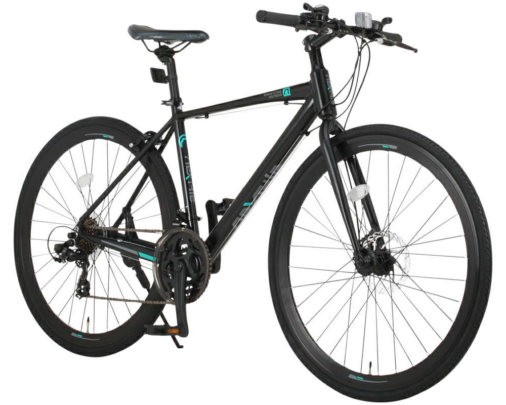 楽天市場】クロスバイク 自転車 シマノ21段変速【メーカー直営店】27