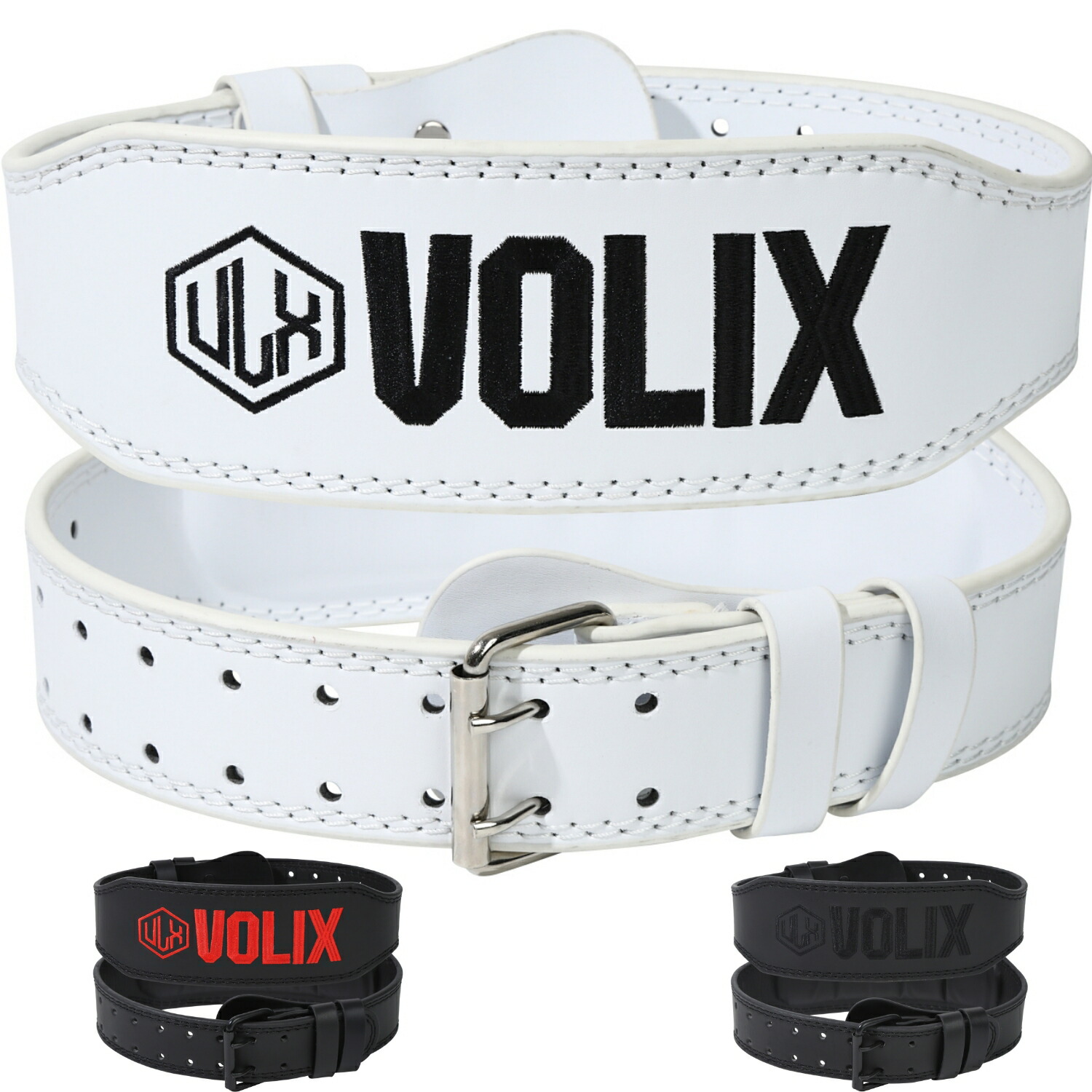 楽天市場】VOLIX トレーニングベルト【マイクロファイバーレザーで生地