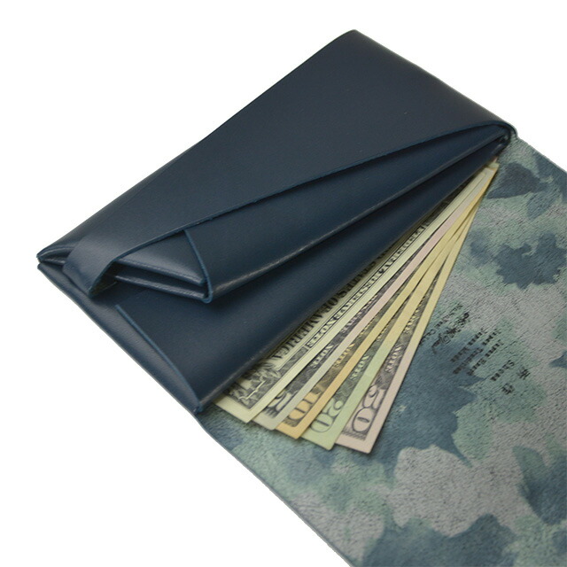 楽天市場】所作 長財布 【フローラル】 ネイビー レザー ロング