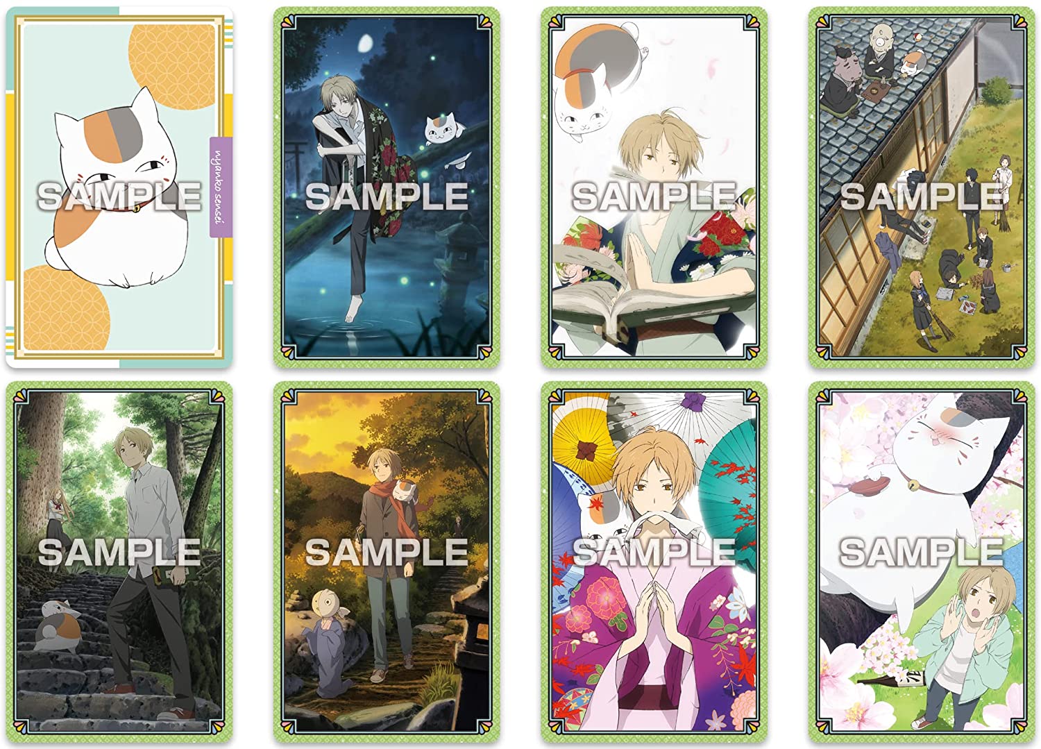 楽天市場】夏目友人帳 メタリックカードコレクションガム 初回限定版