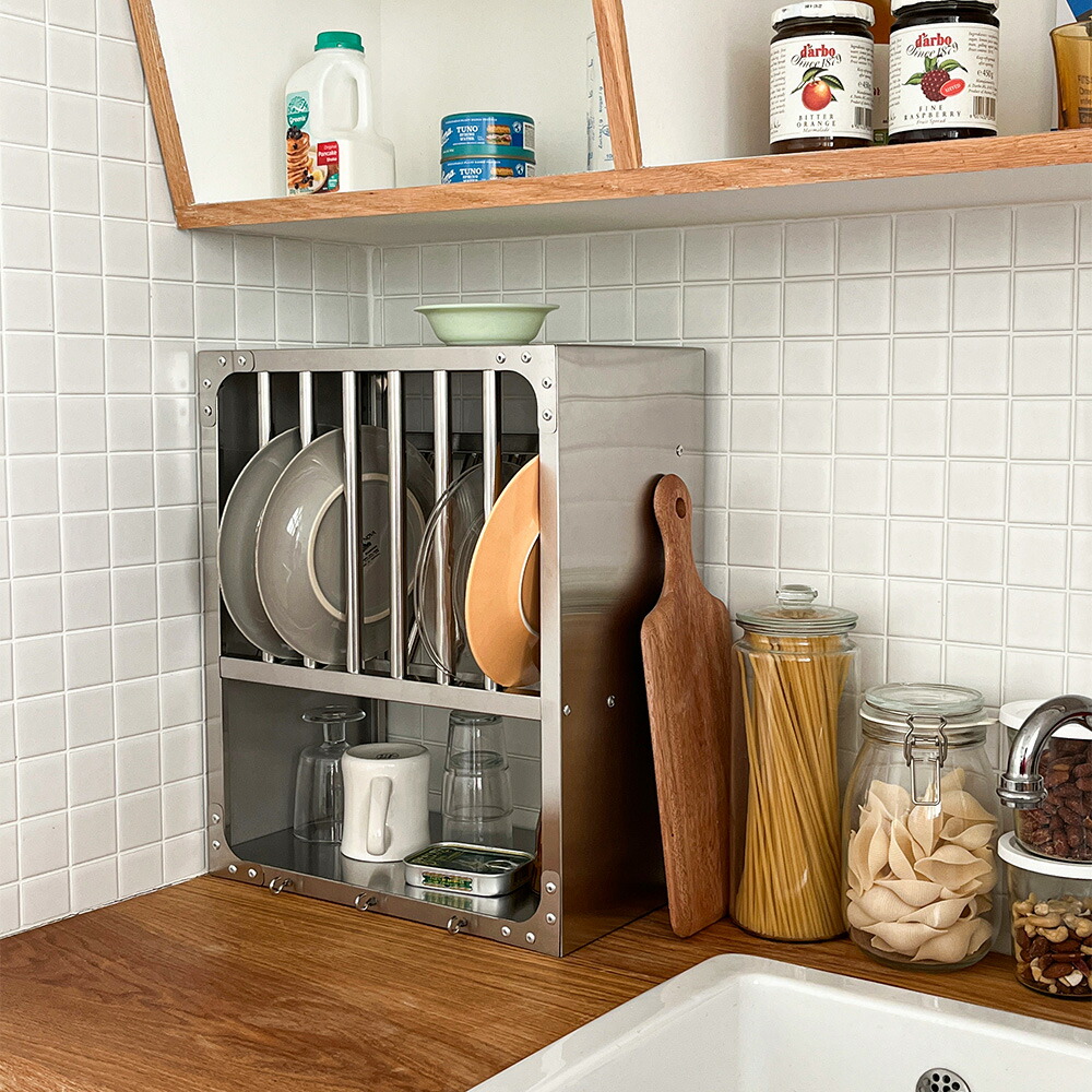 楽天市場】O'gre オグレ ステンレスキッチンラック 韓国インテリア 縦