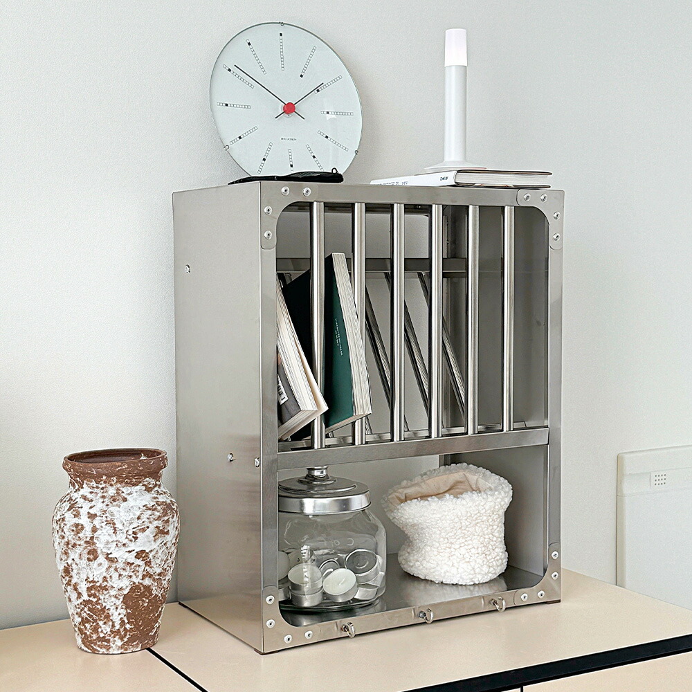 楽天市場】O'gre オグレ ステンレスキッチンラック 韓国インテリア 縦