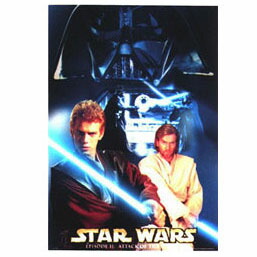 楽天市場】スターウォーズ エピソード2 ポスター 映画 洋画 【STAR