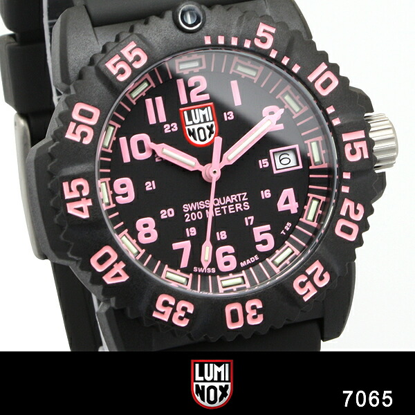 楽天市場】ルミノックス レディース 腕時計 ネイビーシールズ 7065