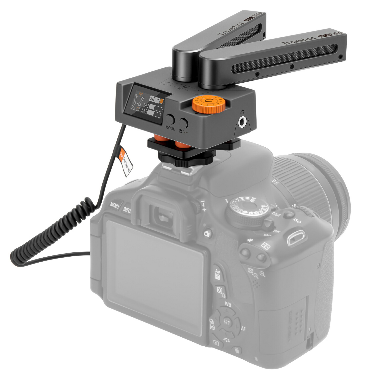 楽天市場】COMICA コミカ Traxshot ショットガンマイク オールインワン