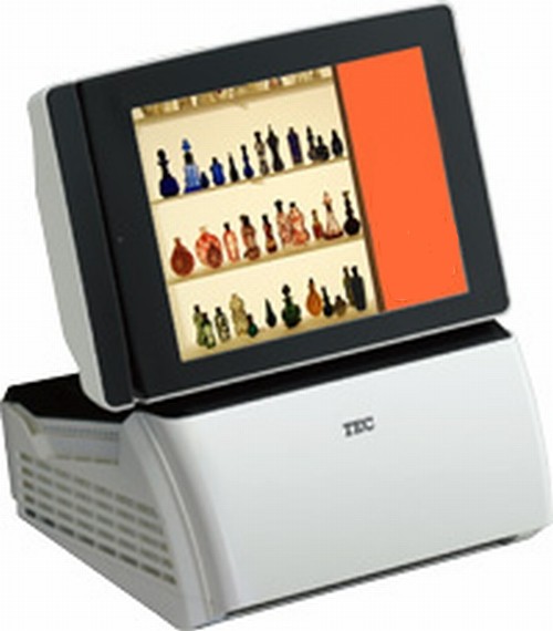 楽天市場】TEC マルチターミナル MP-80 MP-80-S1-A111-R 本体+電源