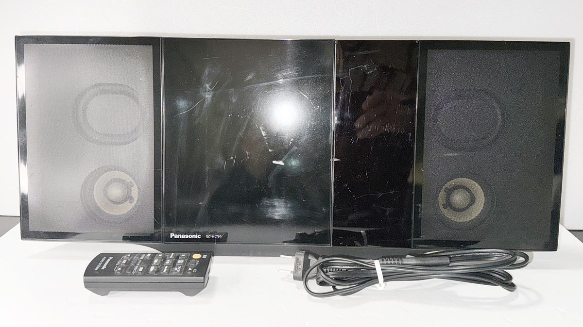楽天市場】パナソニック sc－hc395－s コンパクトステレオシステムの通販