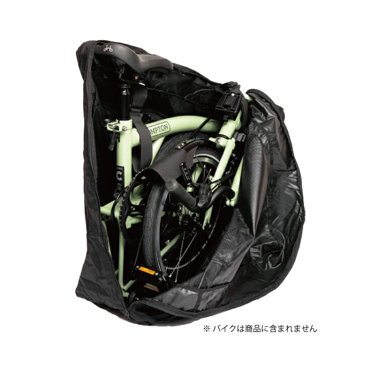 楽天市場】(即納)BROMPTON ブロンプトン Transit Transport Bag Black