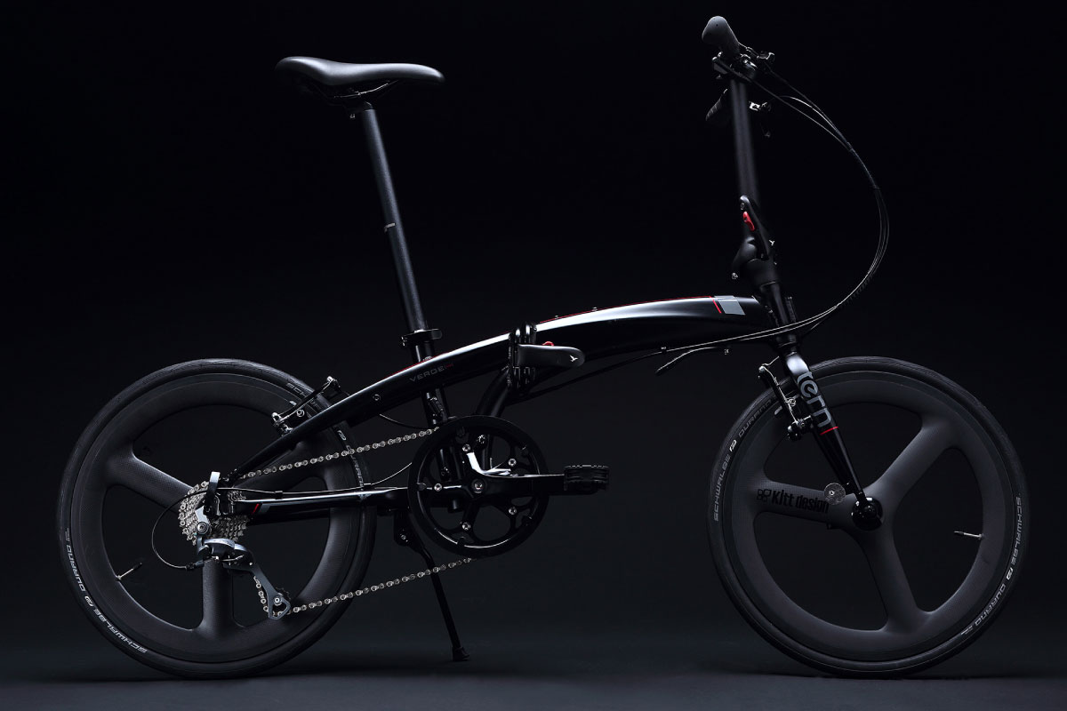 楽天市場】TERN ターン Kitt design Carbon Tri -spoke Front Wheel