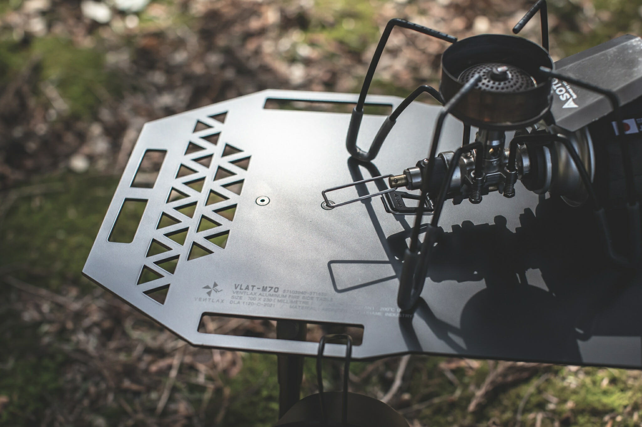 楽天市場】【公式】VENTLAX ヴェントラクス TAKIBI SIDE TABLE 「VLAT