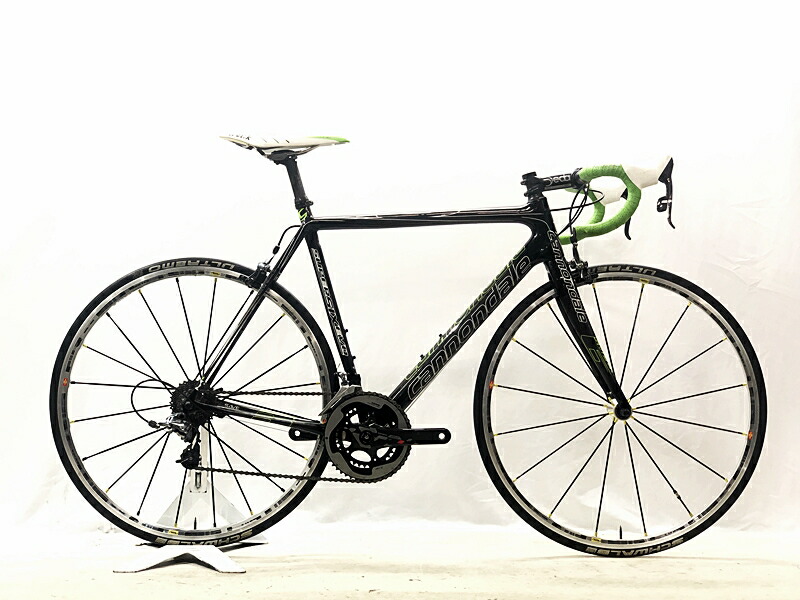 楽天市場】キャノンデール cannondale supersix evo carbonの通販
