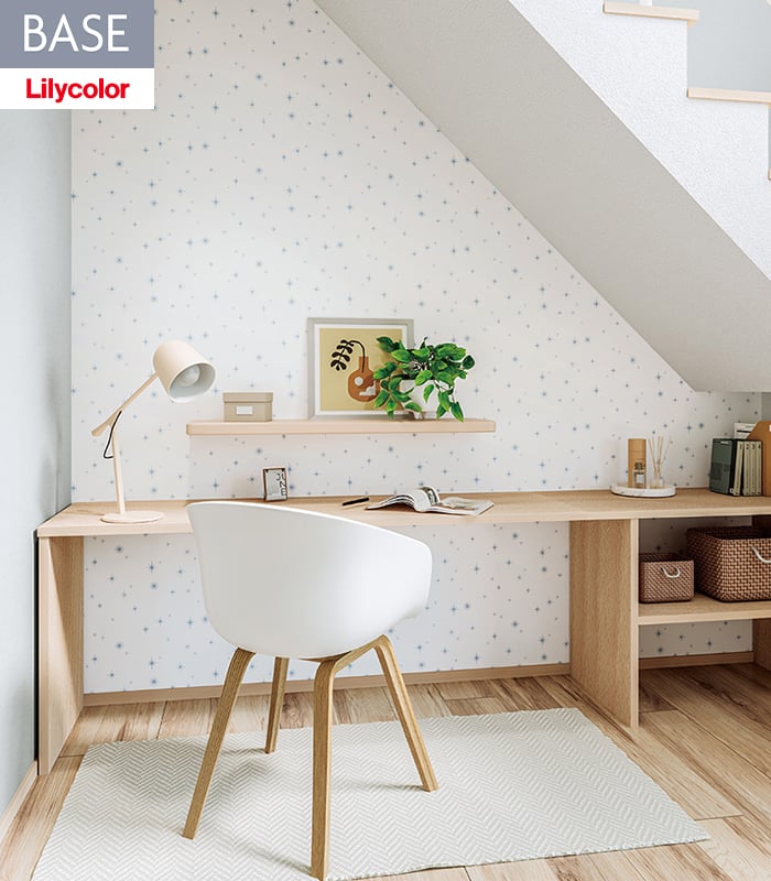 楽天市場】【壁紙】クロスのり無し リリカラ BASE いろどりシリーズ