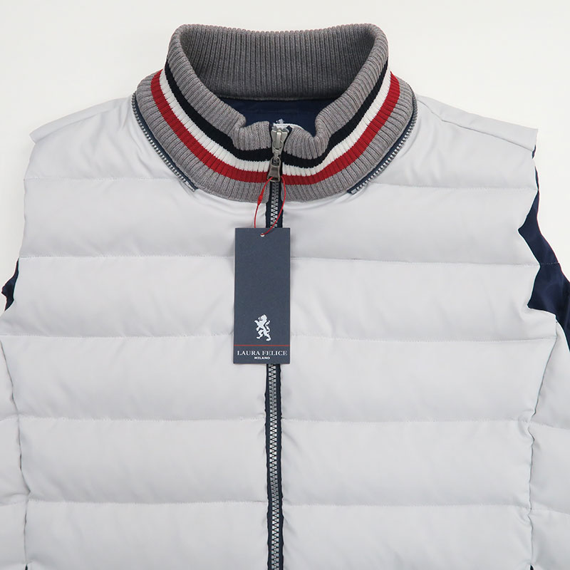 楽天市場】ラウラフェリーチェ ダウンベスト 141-1003 LL 50 Laure