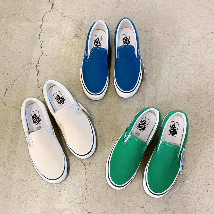 楽天市場】VANS / Classic Slip-On 98 Dx 