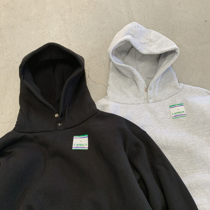 楽天市場】CAMBER / DOUBLE THICK PULLOVER HOODED PARKA #411