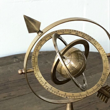 楽天市場】天球儀 インテリア オブジェ アンティーク おしゃれ