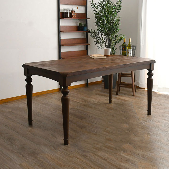 楽天市場】ダイニングテーブル おしゃれ 木製テーブル 無垢