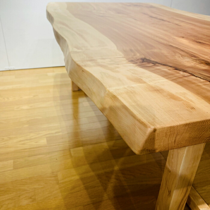 楽天市場】一枚板 テーブル 栃 無垢 一枚板テーブル ダイニング