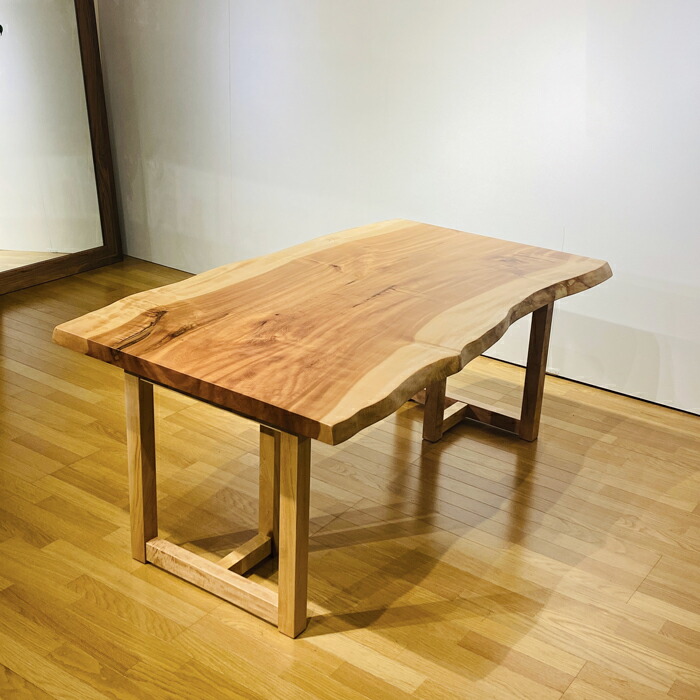 楽天市場】一枚板 テーブル 栃 無垢 一枚板テーブル ダイニング