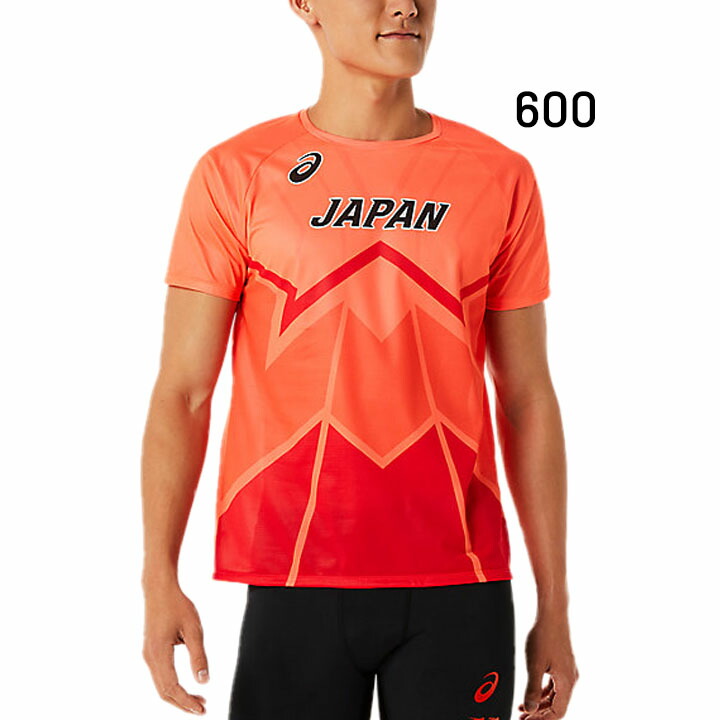 楽天市場】アシックス 半袖 Tシャツ メンズ asics 陸上日本代表