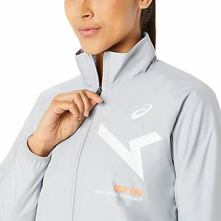 楽天市場】送料無料 アシックス ウインドブレーカー レディース ASICS