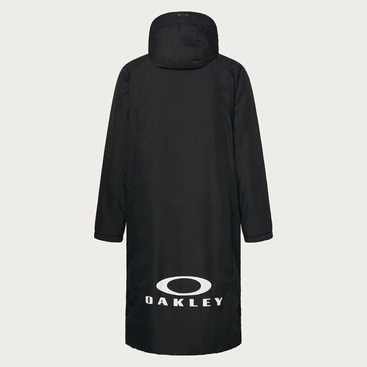 楽天市場】送料無料 オークリー 中綿 ロングコート ベンチコート