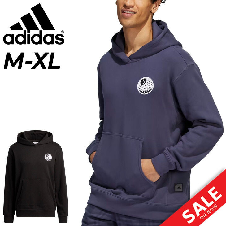 楽天市場】送料無料 アディダス パーカー プルオーバー メンズ ゴルフ