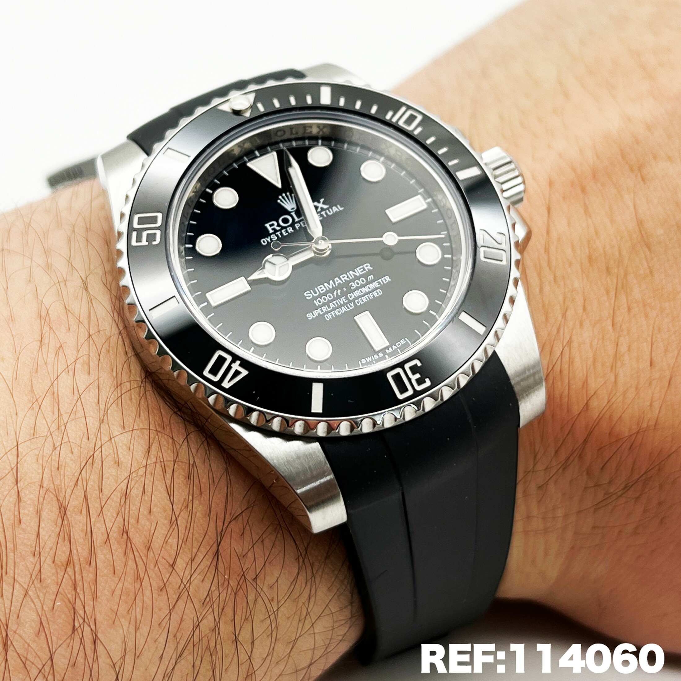 楽天市場】Rolex ロレックス 専用 バックル有 16610 116610LN 14060