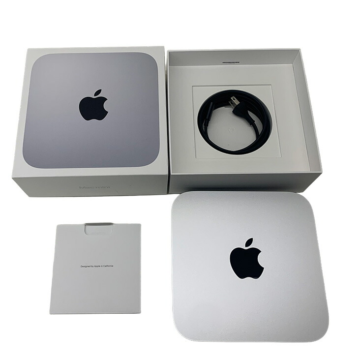 楽天市場】【中古】Apple Mac mini MGNR3J/A A2348 M1 2020 小型デスク