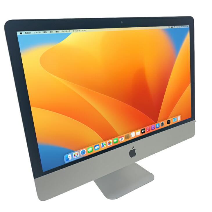 楽天市場】【中古】Apple iMac 21.5inch MNDY2J/A A1418 4K 2017 一