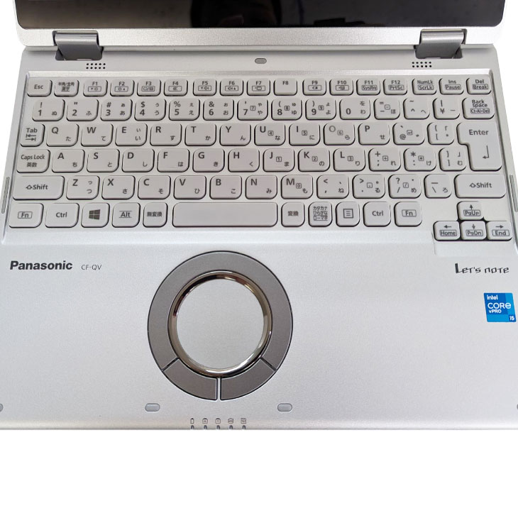 楽天市場】Panasonic CF-QV1 中古 レッツノート 選べるカラー Office