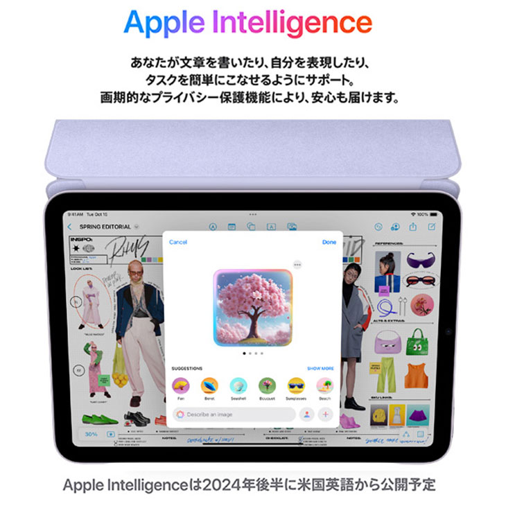 楽天市場】【今だけモバイルバッテリー付】Apple iPad mini7 MXND3ZP/A