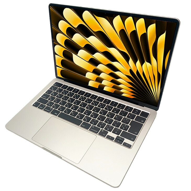 楽天市場】【中古】Apple MacBook Air 13.6inch MLY13J/A A2681 2022