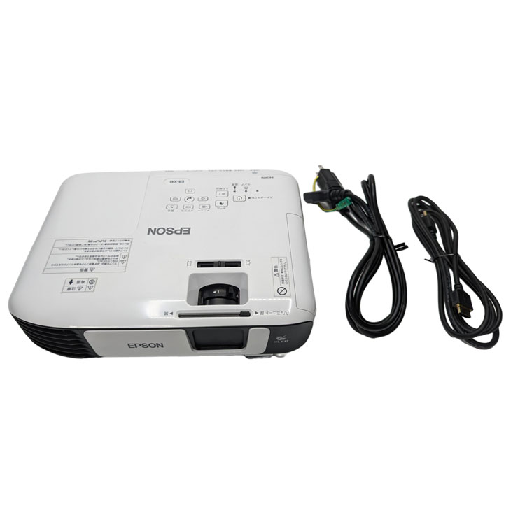 楽天市場】EPSON 液晶プロジェクター EB-X41 使用時間200H以下 3600lm